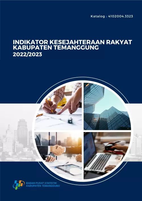 Indikator Kesejahteraan Rakyat Kabupaten Temanggung 2022/2023