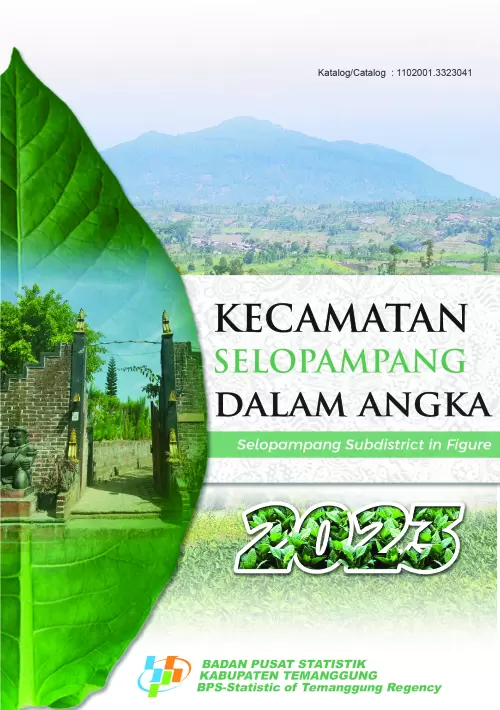 Kecamatan Selopampang Dalam Angka 2023