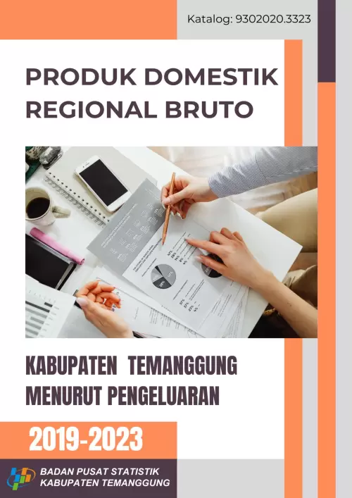 Produk Domestik Regional Bruto Kabupaten Temanggung Menurut Pengeluaran 2019-2023