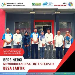 Bersinergi Mewujudkan Desa Cantik (Desa Cinta Statistik) Tahun 2022