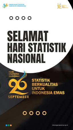 Selamat Hari Statistik Nasional 2024