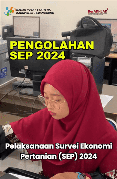 Pengolahan Survei Ekonomi Pertanian (SEP) 2024