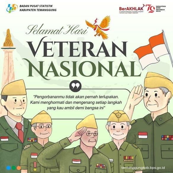 Selamat Hari Veteran Nasional 2024