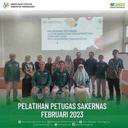 Pelatihan Pertugas Sakernas Februari 2023