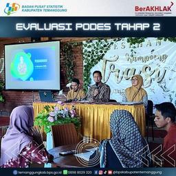 Rapat Evaluasi Pendataan PODES 2024 Tahap 2