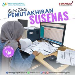 Entri Data Pemutakhiran Susenas Maret 2024