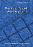 Ngadirejo Subdistrict in Figures 2018