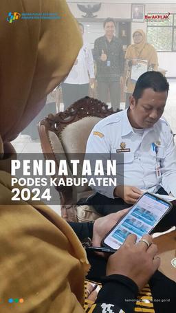 Pendataan PODES Kabupaten 2024