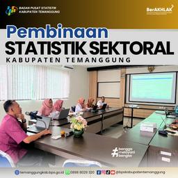 PEMBINAAN STATISTIK SEKTORAL KABUPATEN TEMANGGUNG 2024