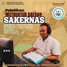 Pelatihan Instruktur Daerah Survei Angkatan Kerja Nasional (SAKERNAS) Februari 2024