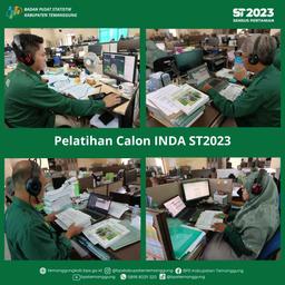 Pelatihan Calon Intruktur Derah (INDA) ST2023