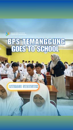 BPS Temanggung Goes To School