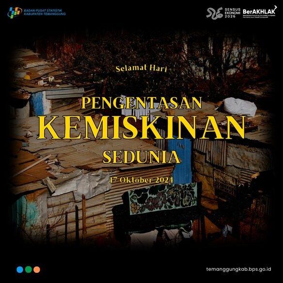 Selamat Hari Pengentasan Kemiskinan Sedunia 2024