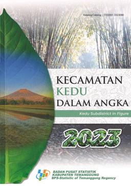 Kedu Subdistrict In Figures 2023