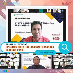 Pelatihan Petugas Updating Direktori Usaha/Perusahaan Ekonomi 2024