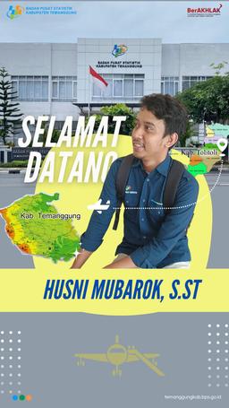 Selamat Bergabung Husni