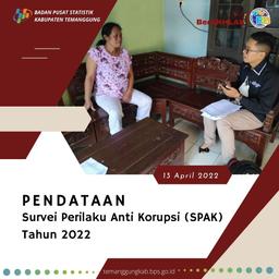 Pendataan Survei Perilaku Anti Korupsi Tahun 2022