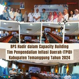 Capacity Building TPID Kabupaten Temanggung