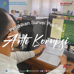 Pelatihan Survei Perilaku Anti Korupsi (SPAK) 2024