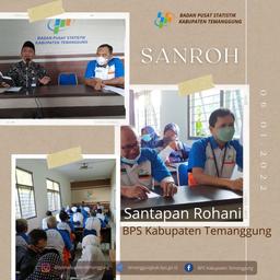 Santapan Rohani BPS Kabupaten Temanggung