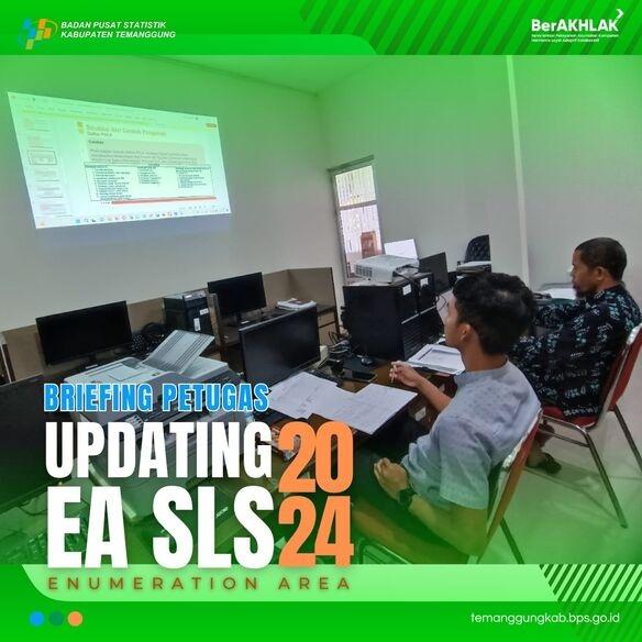 Briefing Petugas Updating Enumeration Area (EA) SLS 2024