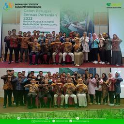 Training for Agricultural Census Officer Candidates (ST2023) UTP-PAPI Temanggung Regency