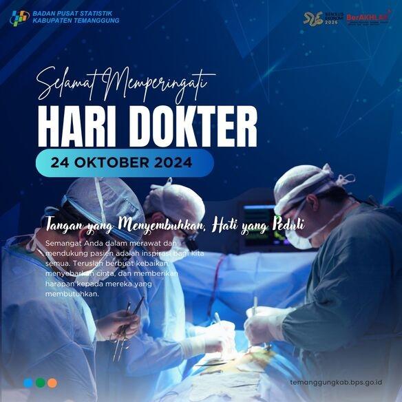 Selamat Hari Dokter Nasional 2024