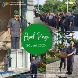 Apel Pagi BPS Kabupaten Temanggung