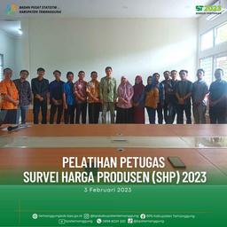 Pelatihan Petugas Survei Harga Produsen 2023