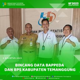 Bincang Data Bappeda dan BPS Kabupaten Temanggung