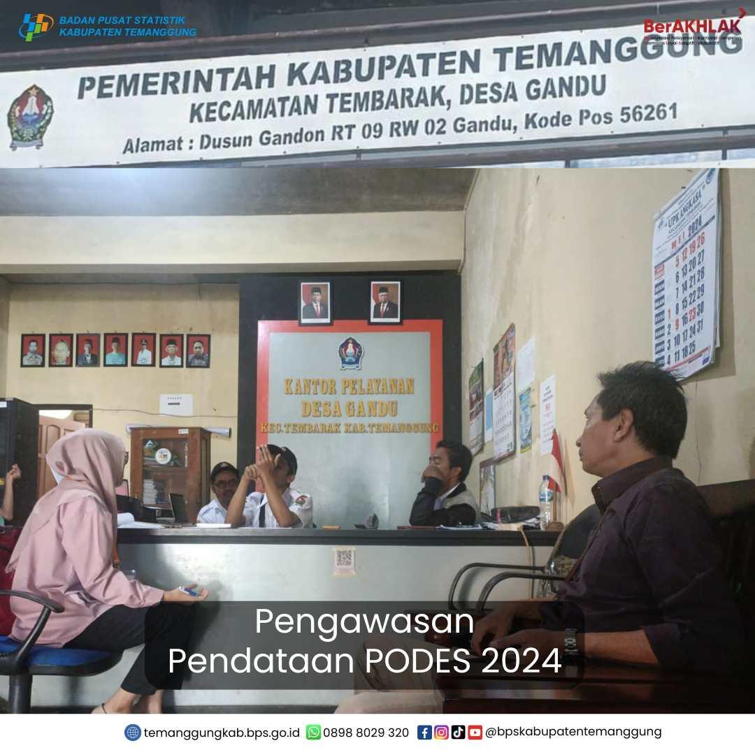 Pengawasan PODES 2024