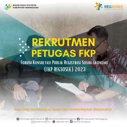 Rekrutmen Petugas FKP BPS Kabupaten Temanggung