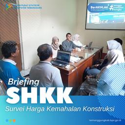 Briefing Survei Harga Kemahalan Konstruksi (SHKK)