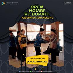 Open House Pj. Bupati Kabupaten Temanggung 2024