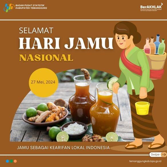 Selamat Hari Jamu Nasional 2024