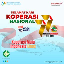 Selamat Hari Koperasi Nasional ke-77