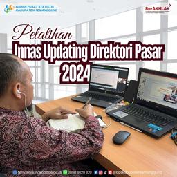 Pelatihan Innas Updating Direktori Pasar 2024