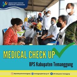 Medical Check Up BPS Kabupaten Temanggung