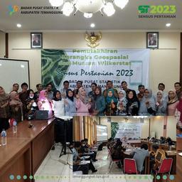 Pelatihan Petugas Pemetaan ST2023