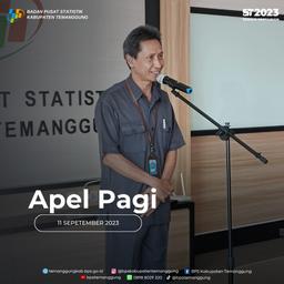 Apel Pagi 11 September 2023