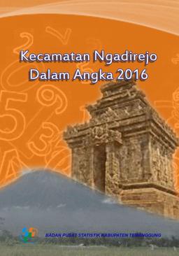 Kecamatan Ngadirejo Dalam Angka 2016