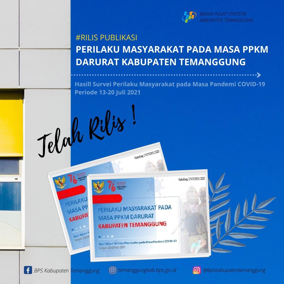 Publikasi Perilaku Masyarakat Pada Masa PPKM Darurat