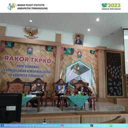 Coordination Coordination Team for Poverty Reduction in Temanggung Regency