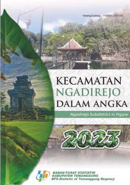 Kecamatan Ngadirejo Dalam Angka 2023