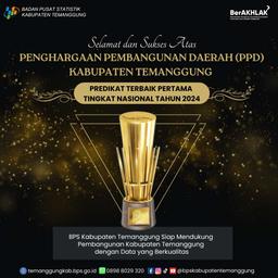 Penghargaan Pembangunan Daerah 2024