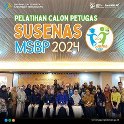 Pelatihan Calon Petugas MSBP 2024