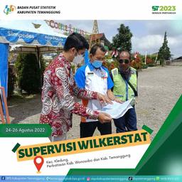 Supervisi Wilkerstat oleh BPS Provinsi Jawa Tengah