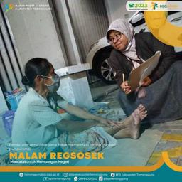 Malam Regsosek BPS Kabupaten Temanggung