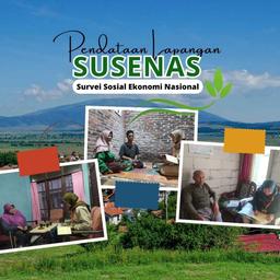 Pendataan Lapangan Susenas Maret 2023