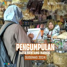 Pengumpulan Data Rentang Harga Susenas